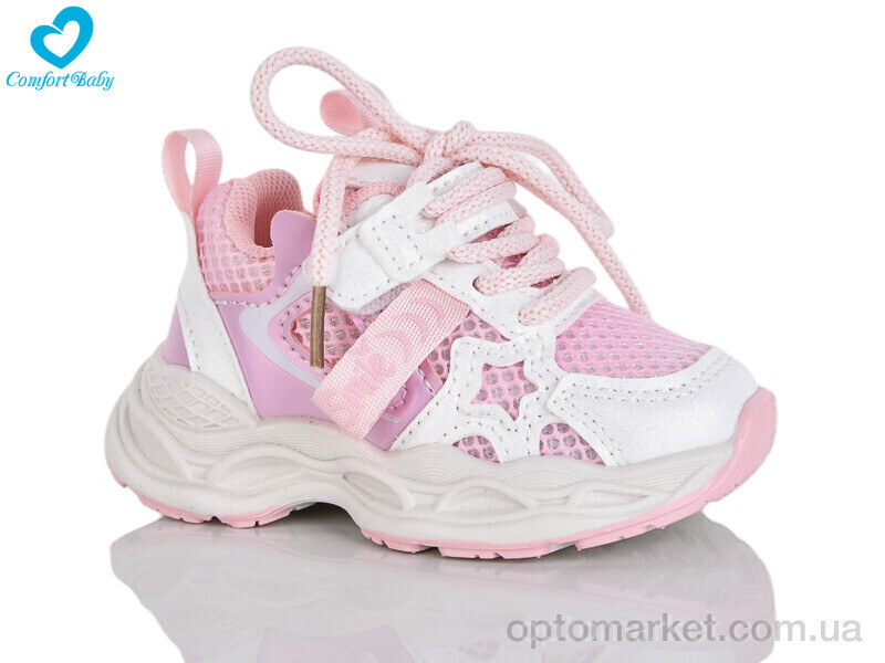Купить Кросівки дитячі 08-1 Comfort-baby рожевий, фото 1