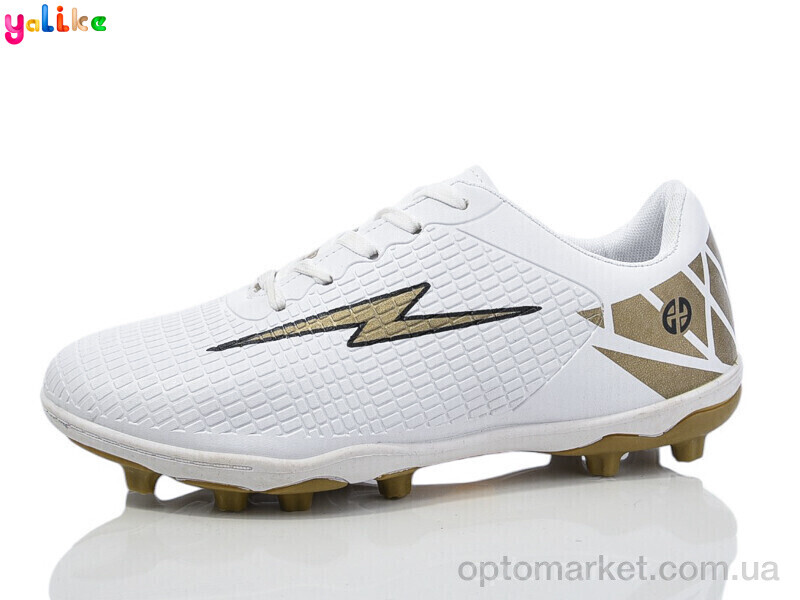 Купить Футбольне взуття чоловічі 08-32 white Yalike білий, фото 1