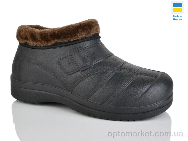 Купить Галоші чоловічі 08 чорний Krok чорний, фото 1