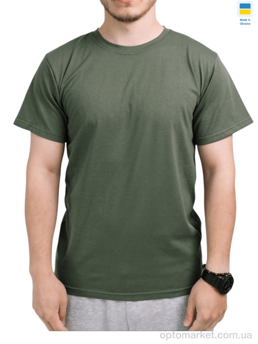 Купить Футболка чоловічі 08 хакі Sport style хакі, фото 1