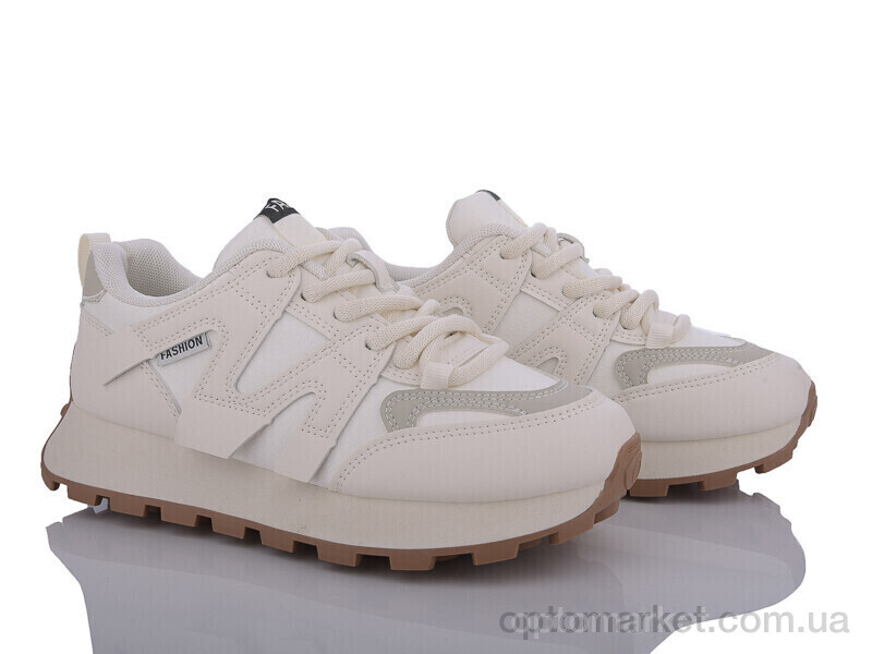 Купить Кросівки жіночі 0801-3 Bytji бежевий, фото 1