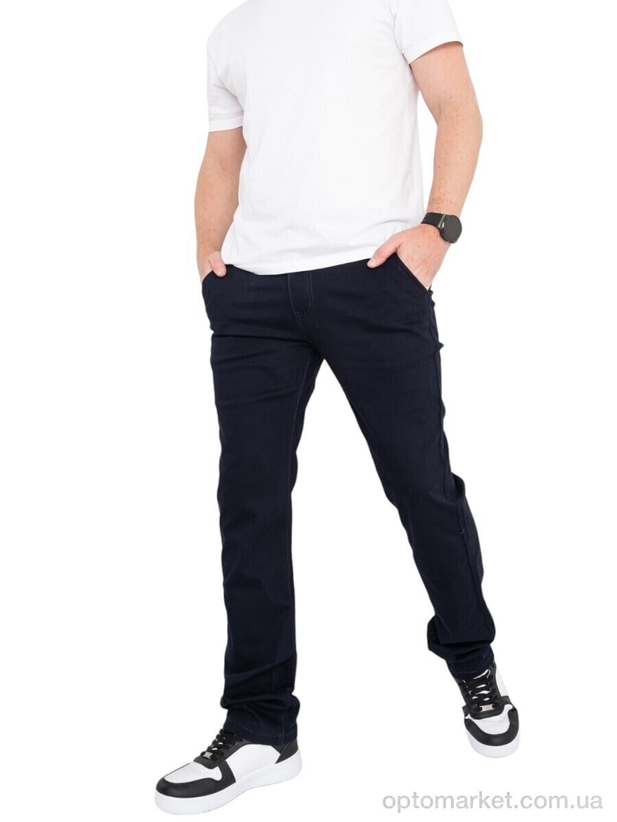 Купить Брюки чоловічі 0802 Fashion синій, фото 1