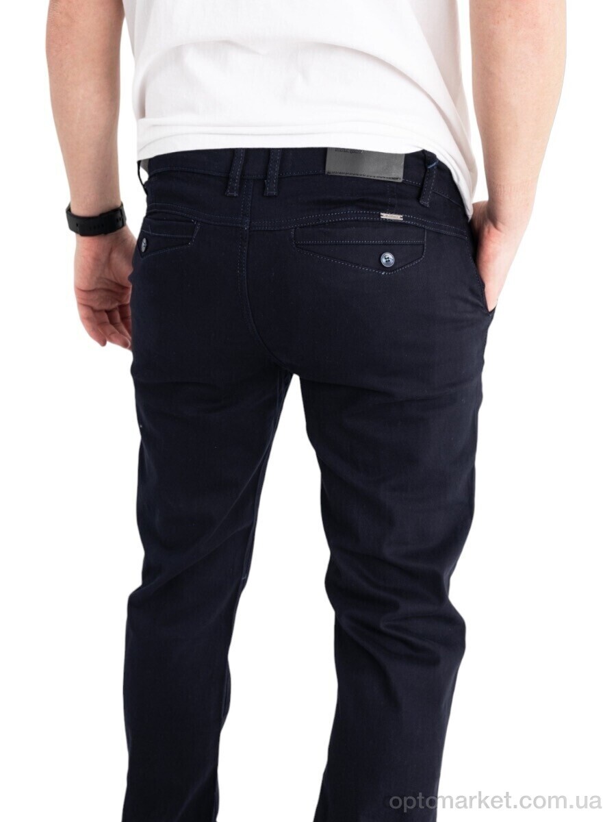 Купить Брюки чоловічі 0802 Fashion синій, фото 3