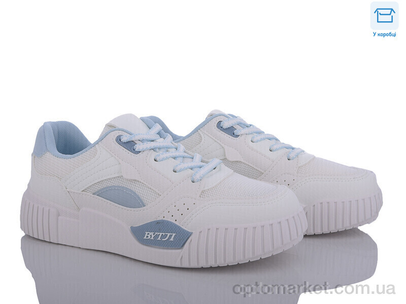 Купить Кросівки жіночі 0806-3 Bytji білий, фото 1