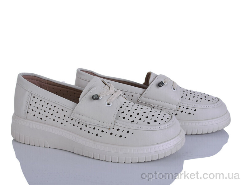 Купить Туфлі жіночі 0807-2 EiE бежевий, фото 1