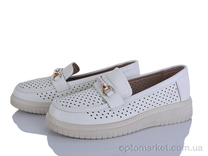 Купить Туфлі жіночі 0808-1 EiE бежевий, фото 1