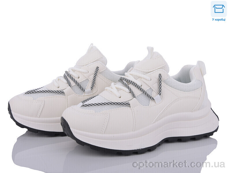 Купить Кросівки жіночі 0809-1 Bytji білий, фото 1