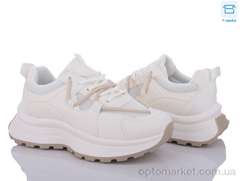 Купить Кросівки жіночі 0809-3 Bytji білий, фото 1