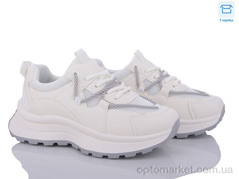 Купить Кросівки жіночі 0809-7 Bytji білий, фото 1