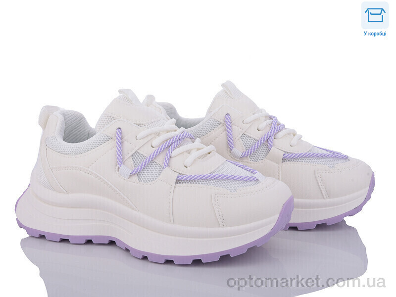 Купить Кросівки жіночі 0809-8 Bytji білий, фото 1