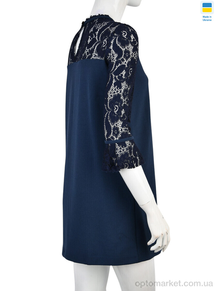 Купить Сукня жіночі 0809 синій Vande Grouff синій, фото 2