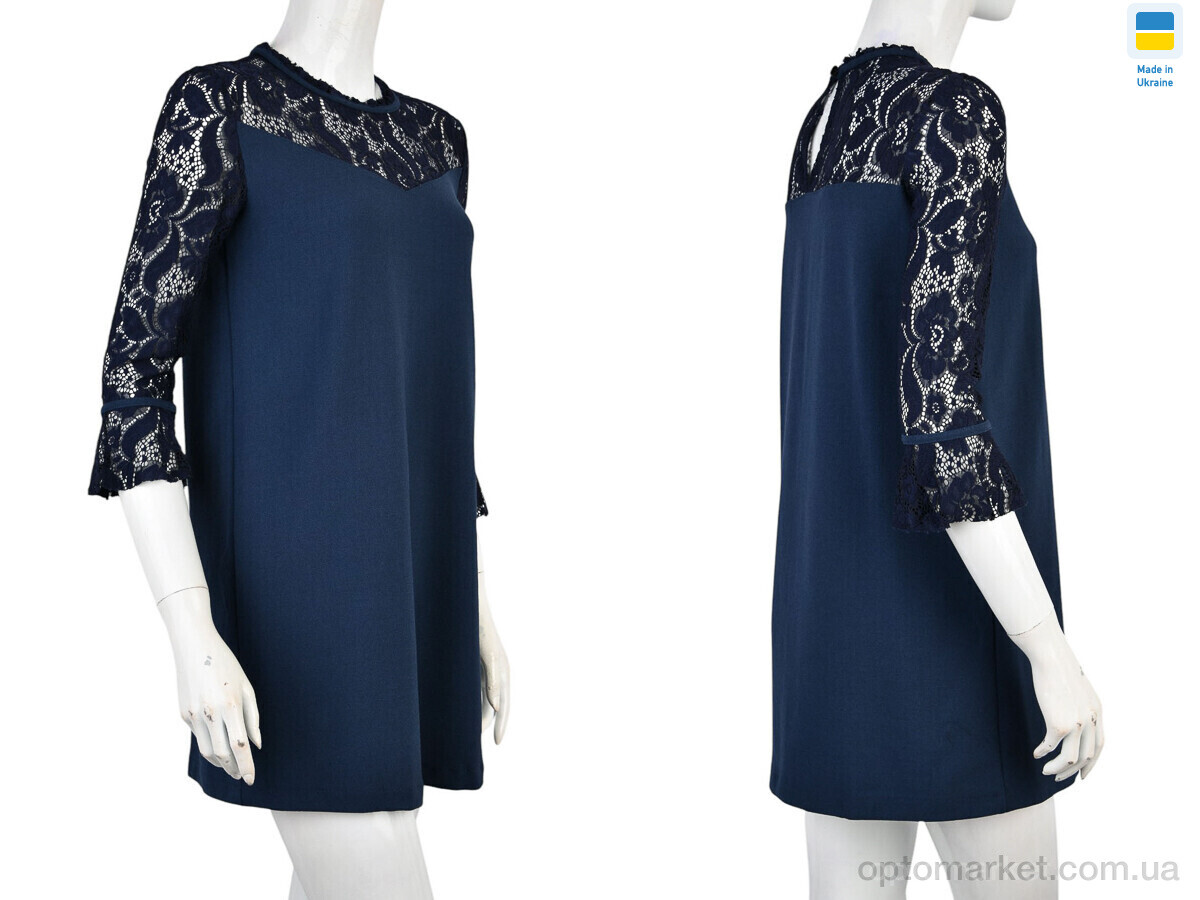 Купить Сукня жіночі 0809 синій Vande Grouff синій, фото 3