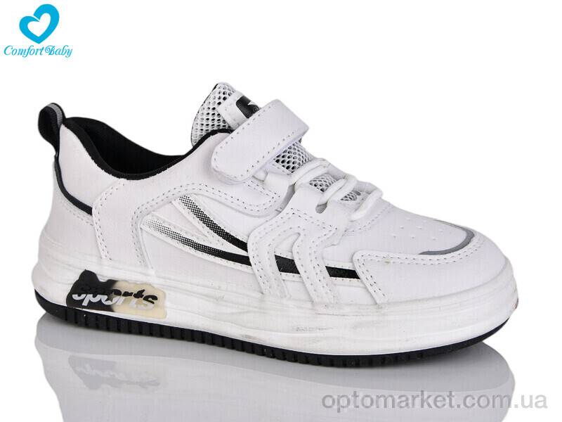 Купить Кросівки дитячі 081-1 (26-30) Comfort-baby білий, фото 1