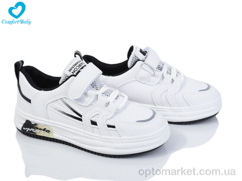Купить Кросівки дитячі 081-1 біл Comfort-baby білий, фото 1