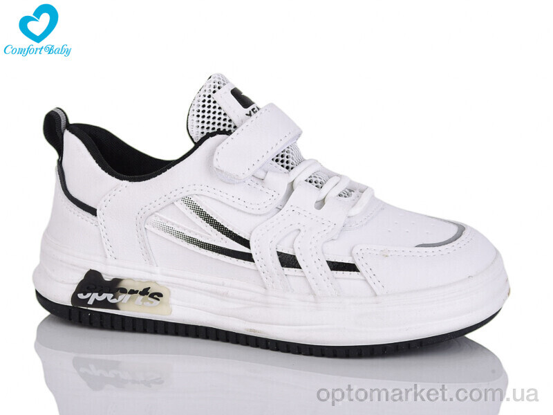 Купить Кросівки дитячі 081-1 білий Comfort-baby білий, фото 1