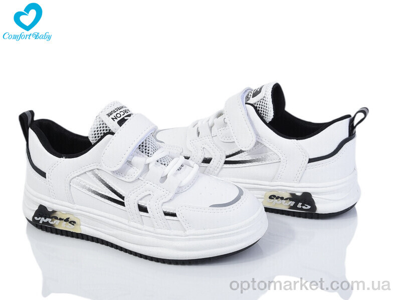 Купить Кросівки дитячі 081-2 біл Comfort-baby білий, фото 1