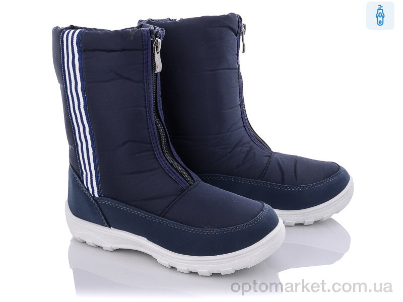 Купить Дутики дитячі 081-3AD син. Selena синій, фото 1