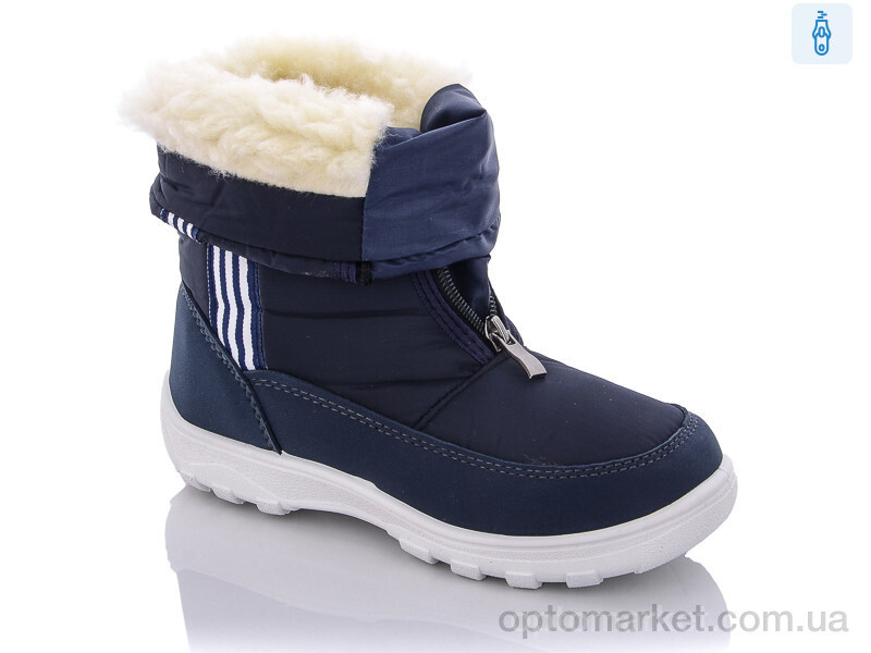 Купить Дутики дитячі 081-3AD син. Selena синій, фото 2