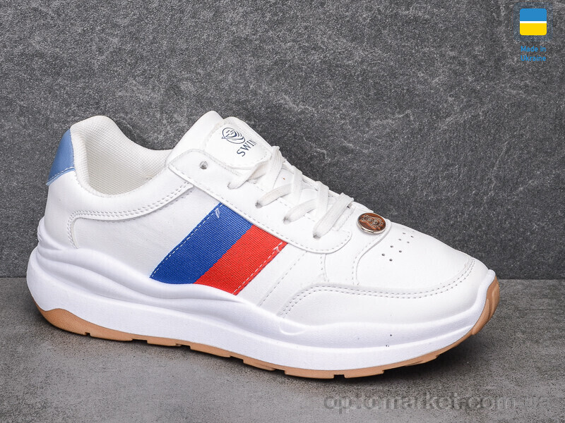 Купить Кросівки жіночі 0811-1 Swin білий, фото 2