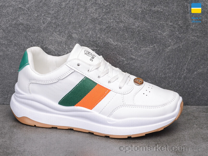 Купить Кросівки жіночі 0811-4 Swin білий, фото 2