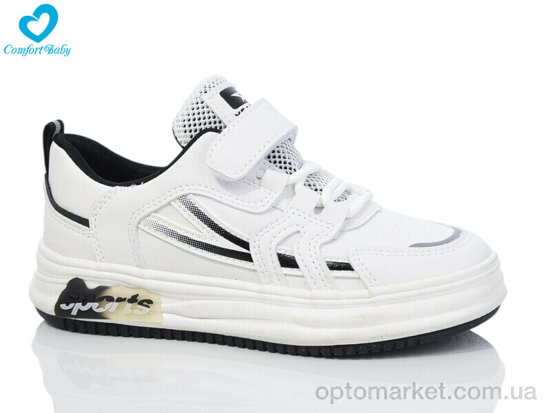 Купить Кросівки дитячі 081(25-30) Comfort-baby білий, фото 1