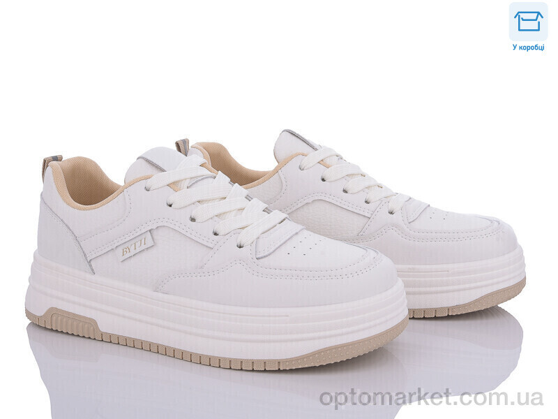 Купить Кросівки жіночі 0813-3 Bytji білий, фото 1