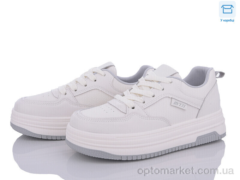 Купить Кросівки жіночі 0813-7 Bytji білий, фото 1