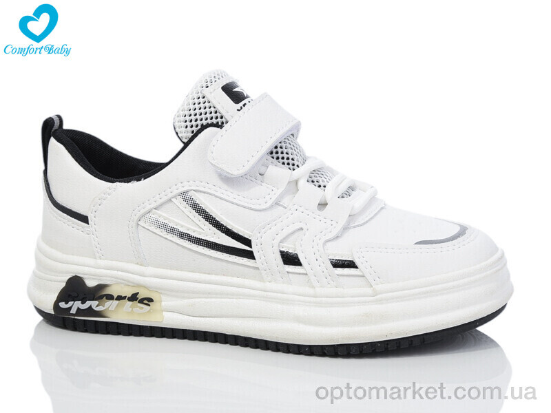 Купить Кросівки дитячі 081(31-37) Comfort-baby білий, фото 1