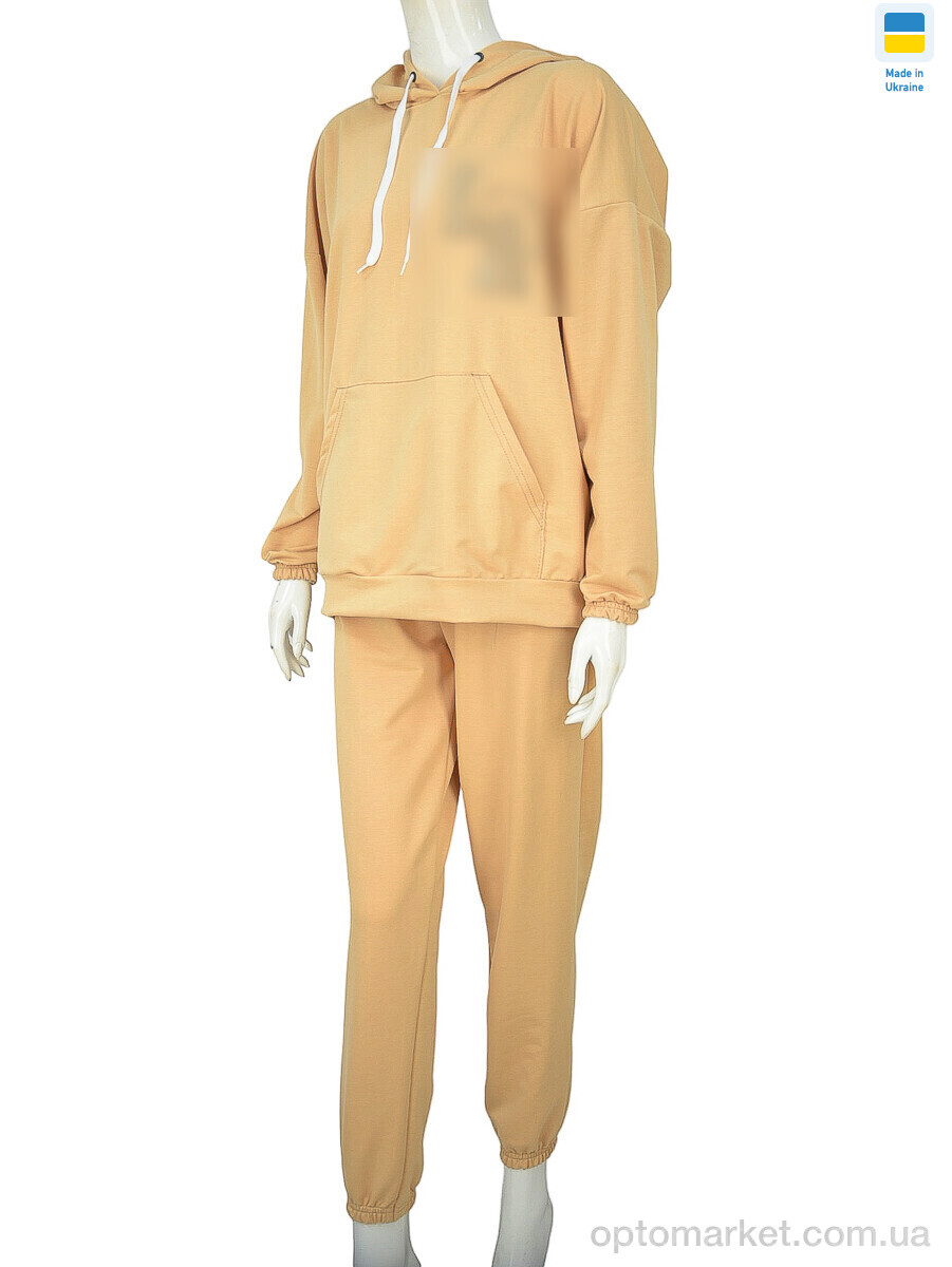 Купить Спортивний костюм жіночі 08134-1 бежевий L.s Angeles бежевий, фото 1