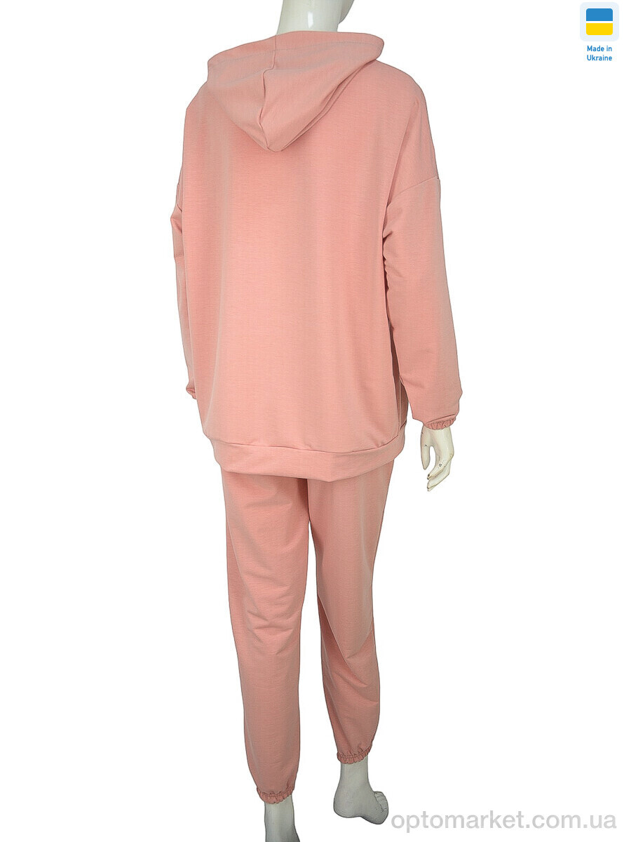 Купить Спортивний костюм жіночі 08138-1 рожевий L.s Angeles рожевий, фото 3