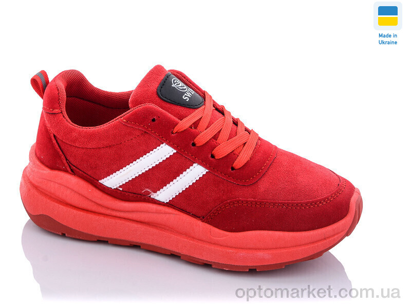 Купить Кросівки жіночі 0814-5 Swin червоний, фото 1