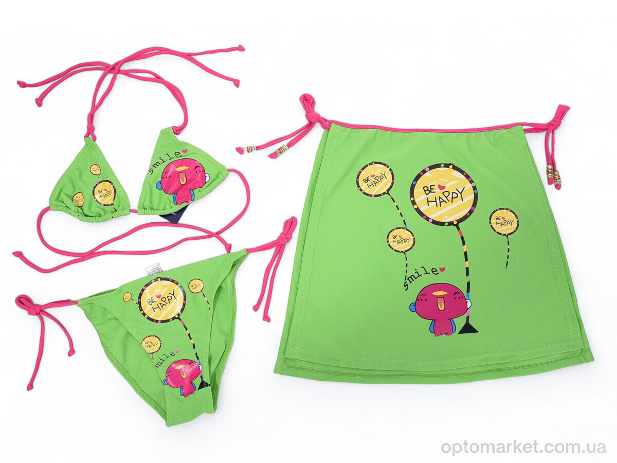 Купить Купальник дитячі 081702 green (02253) Safesa зелений, фото 1