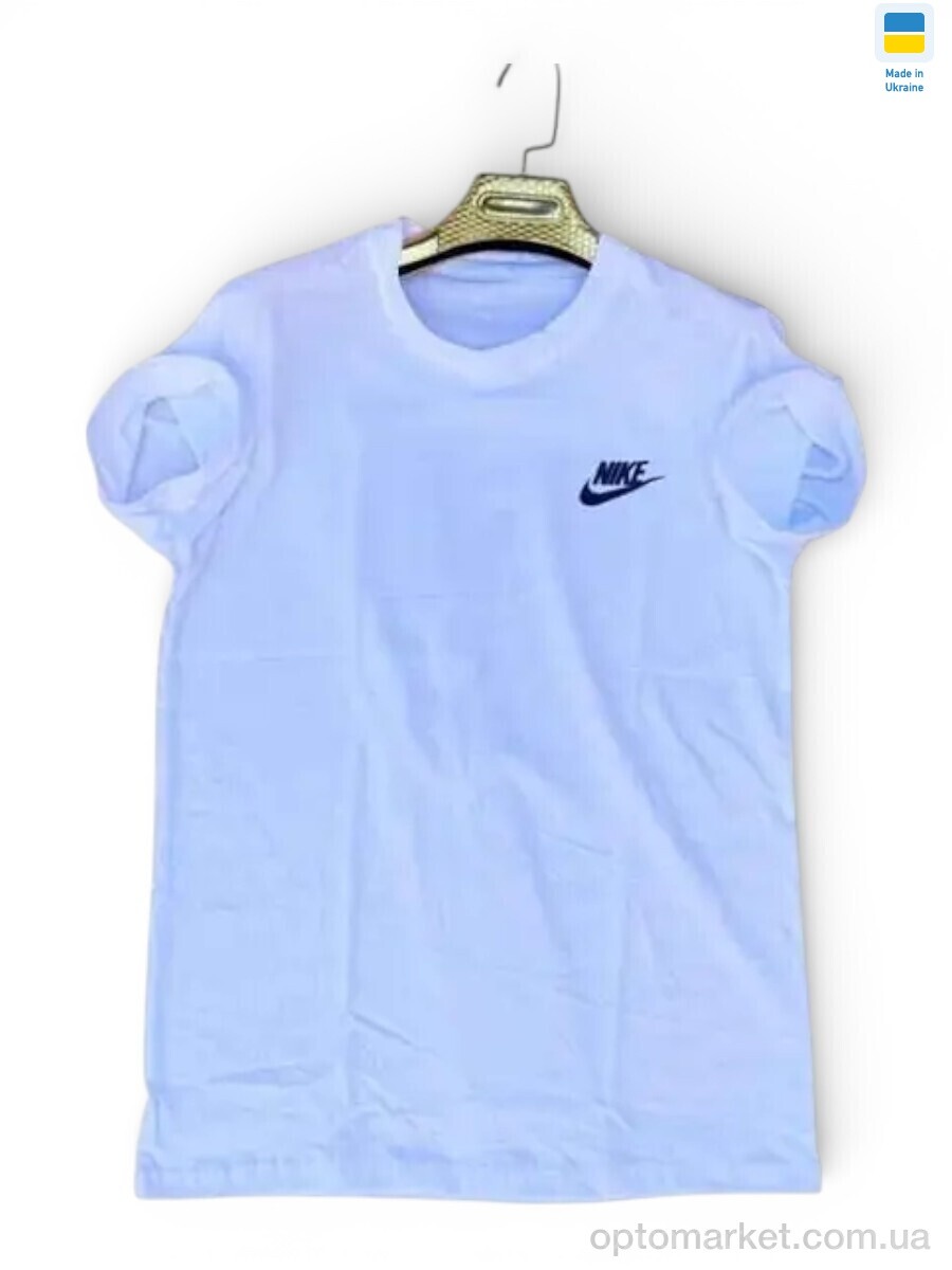 Купить Футболка чоловічі 082Ni білий N.ke білий, фото 2