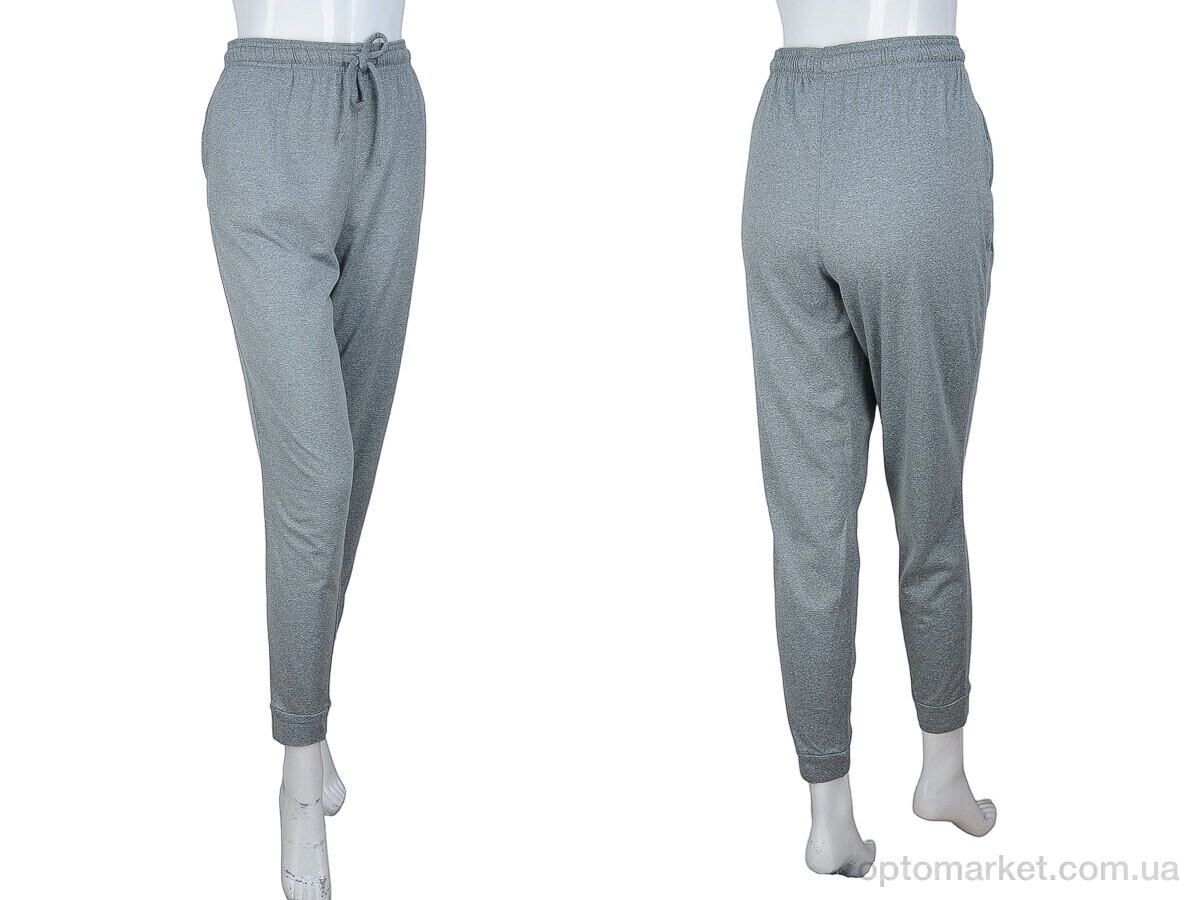 Купить Спортивні штаны жіночі 0830-1211 black-grey mix Athletic Works мікс, фото 2