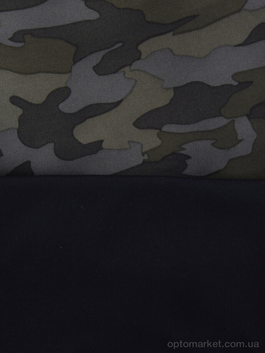 Купить Спортивні штаны жіночі 0830-1211 black-khaki mix Athletic Works мікс, фото 4