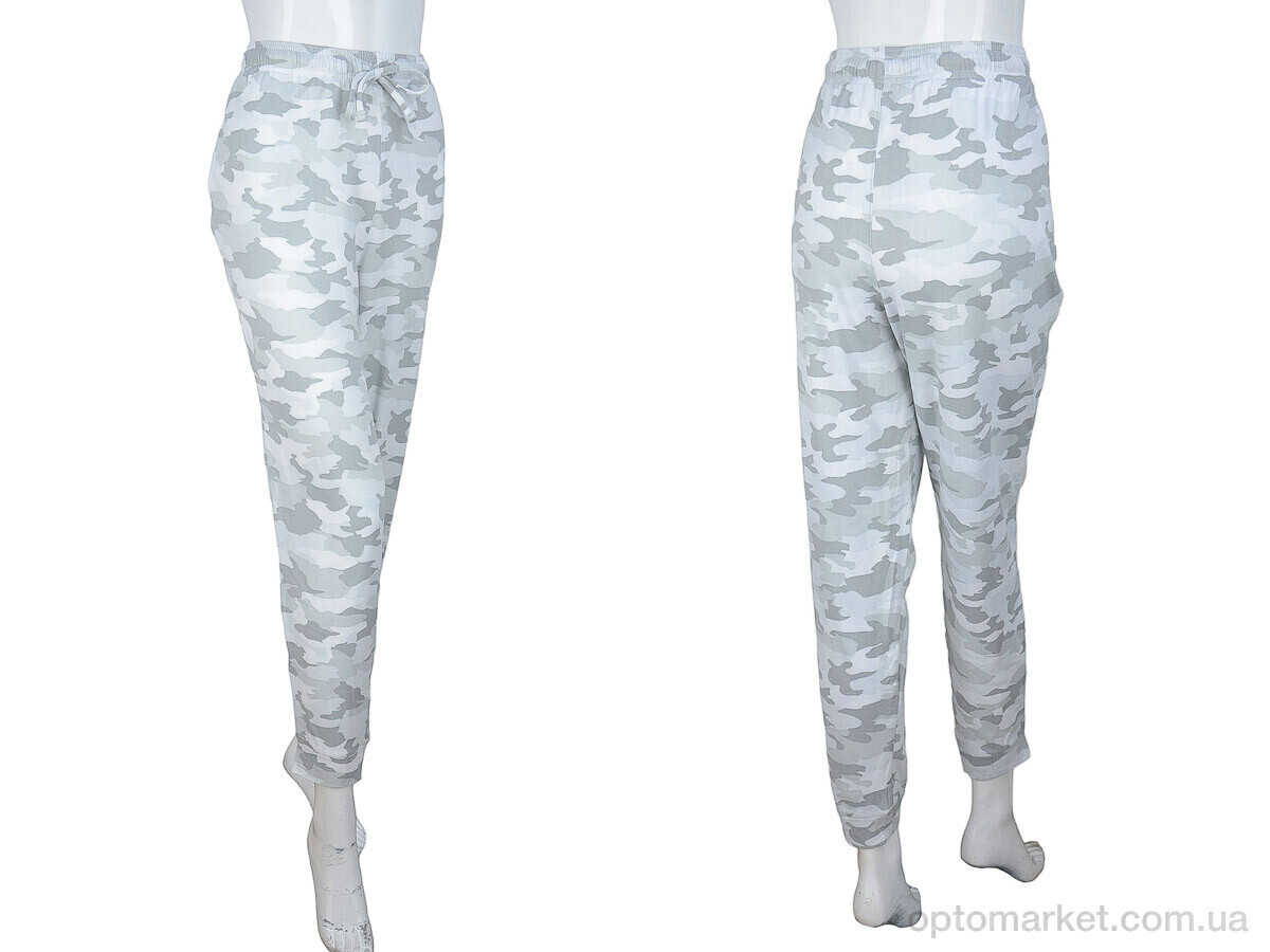 Купить Спортивні штаны жіночі 0830-1211 black-white mix Athletic Works мікс, фото 2