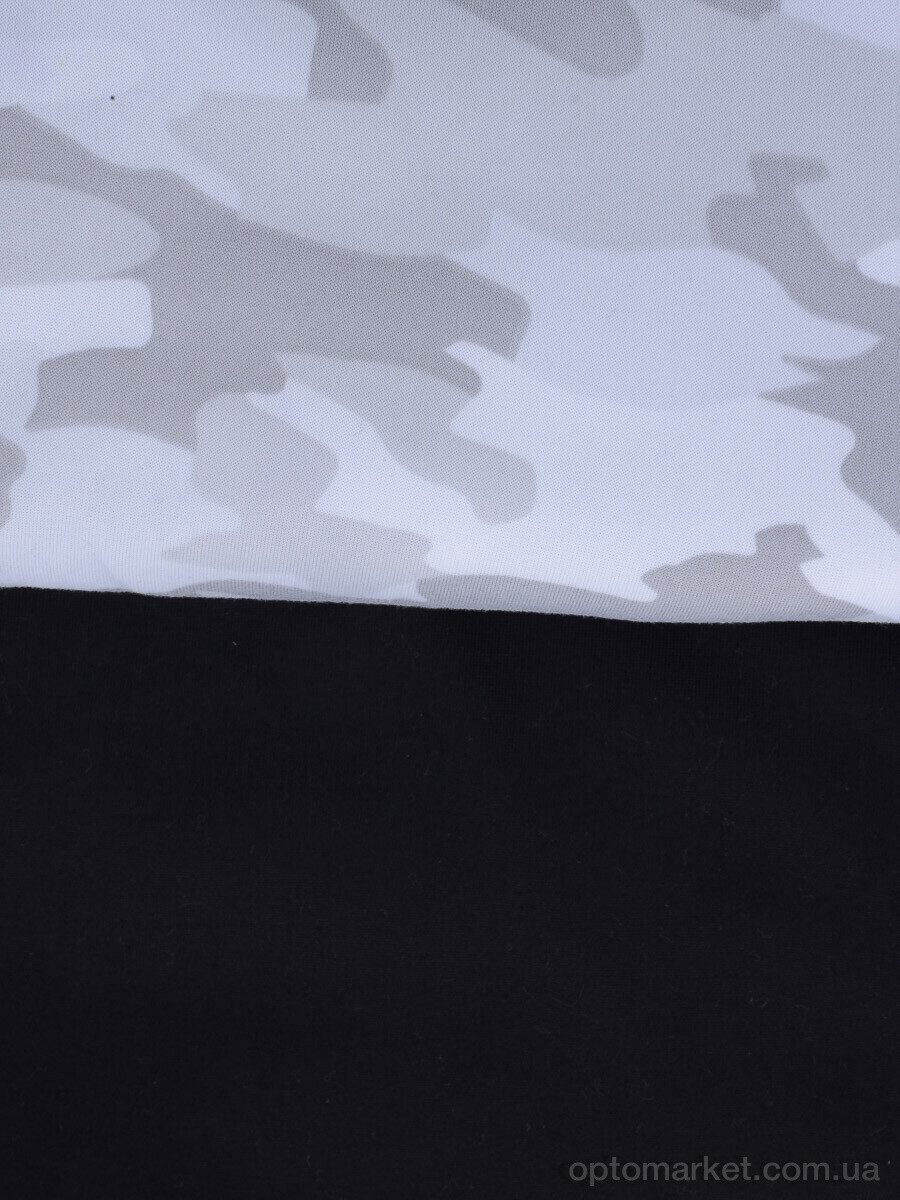 Купить Спортивні штаны жіночі 0830-1211 black-white mix Athletic Works мікс, фото 4