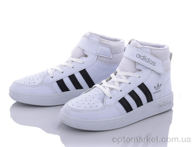 Купить Кросівки дитячі 0842-01 A.idas білий, фото 2