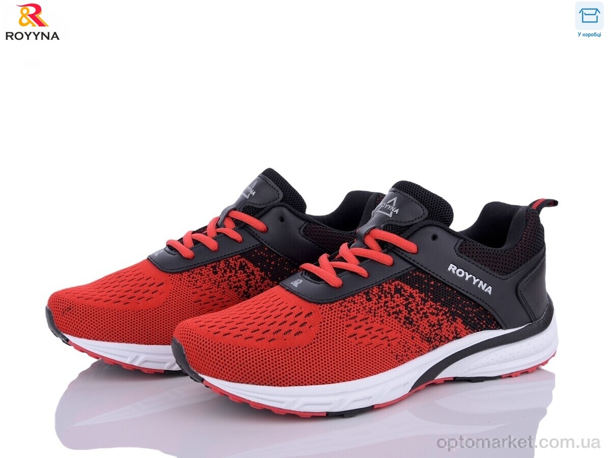 Купить Кросівки чоловічі 084KB-43 Royyna червоний, фото 1