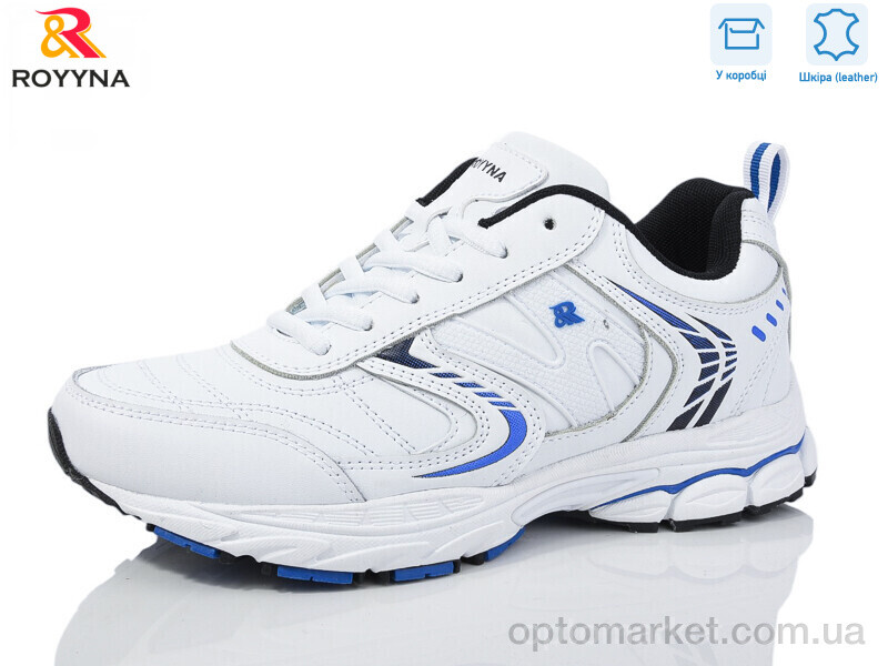 Купить Кросівки жіночі 085AП-37 Royyna білий, фото 1