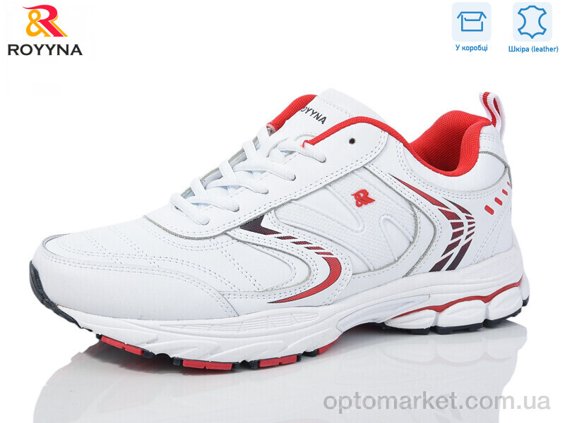 Купить Кросівки чоловічі 085KВ-43 Royyna білий, фото 1