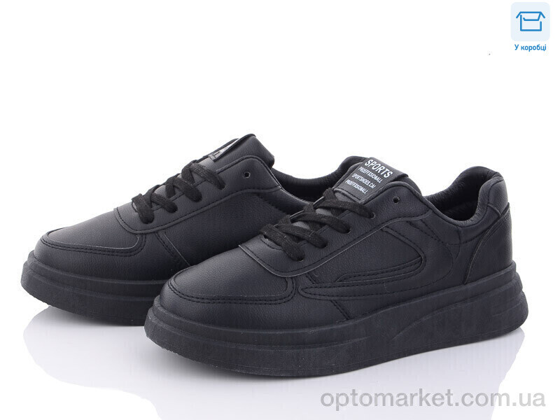 Купить Кросівки жіночі 086-6 Захар-Gold чорний, фото 1