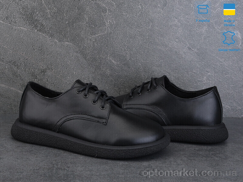 Купить Туфлі жіночі 0866-2 Ailinda чорний, фото 2