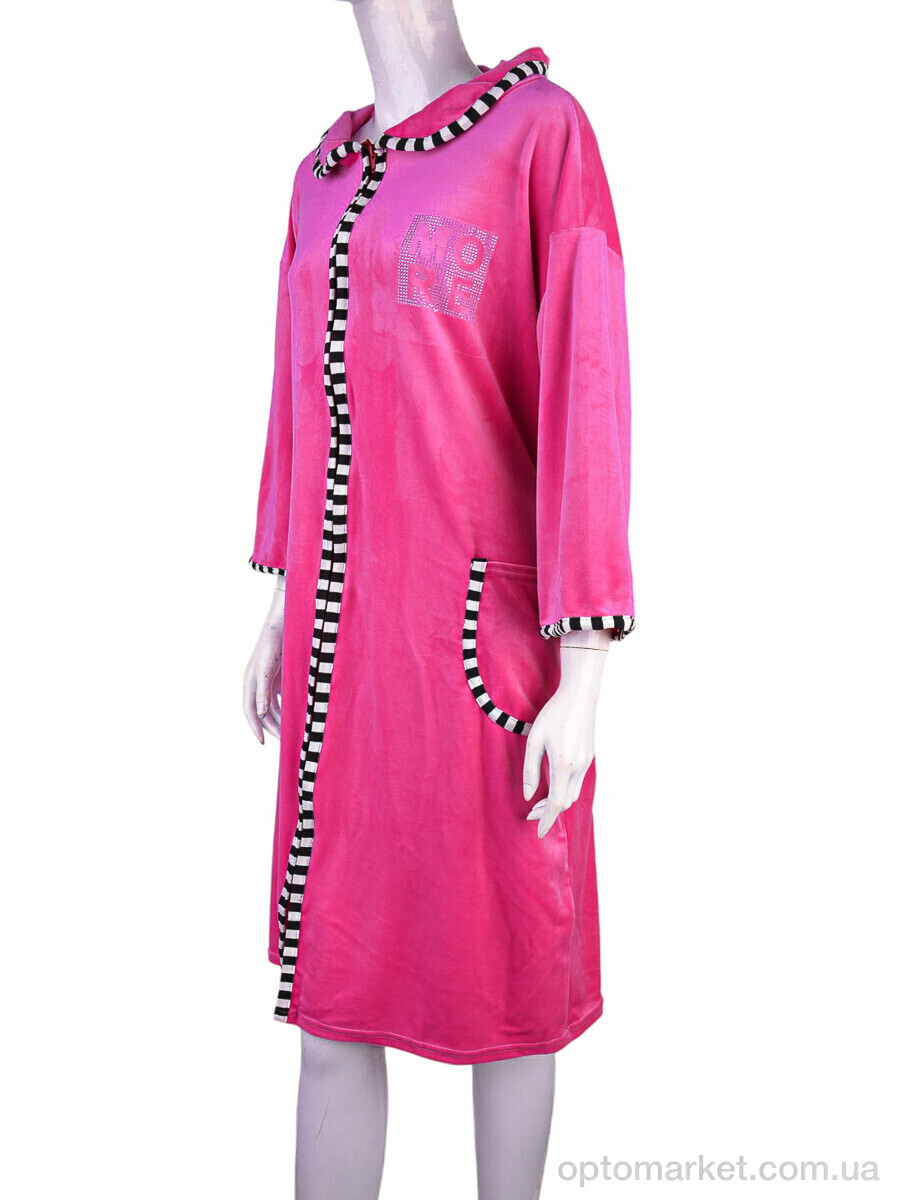 Купить Халат жіночі 08783 mix Obuvok мікс, фото 2