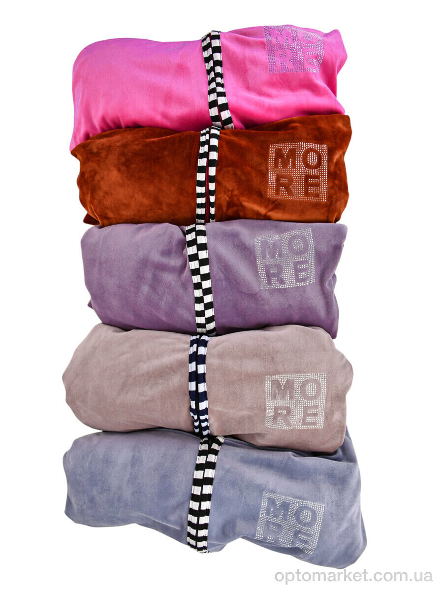 Купить Халат жіночі 08783 mix Obuvok мікс, фото 3