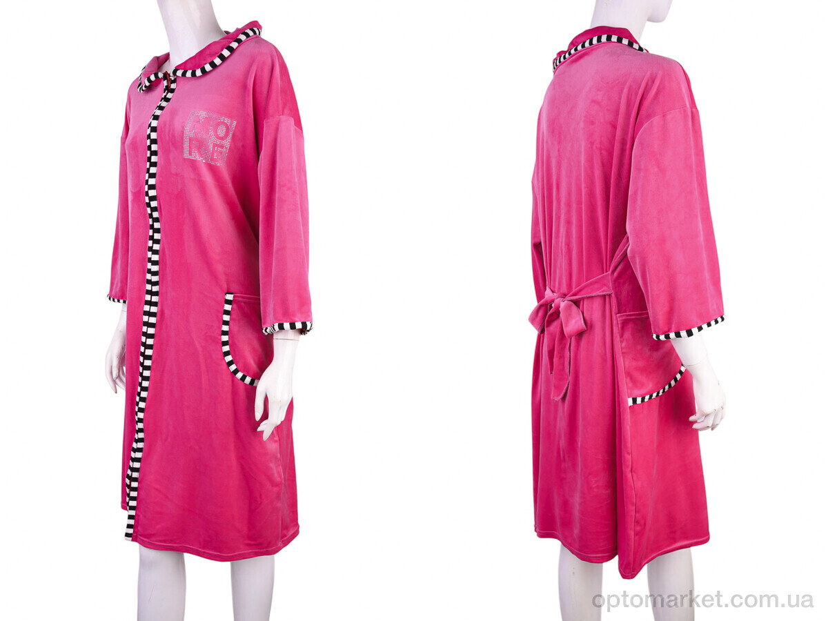 Купить Халат жіночі 08783 mix Obuvok мікс, фото 5