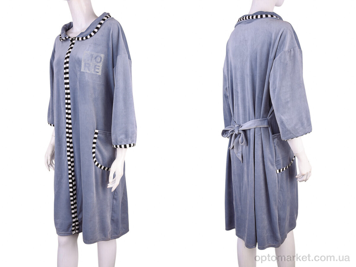 Купить Халат жіночі 08783 mix Obuvok мікс, фото 6