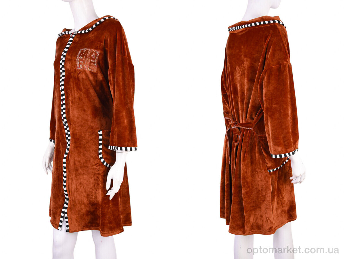 Купить Халат жіночі 08783 mix Obuvok мікс, фото 7