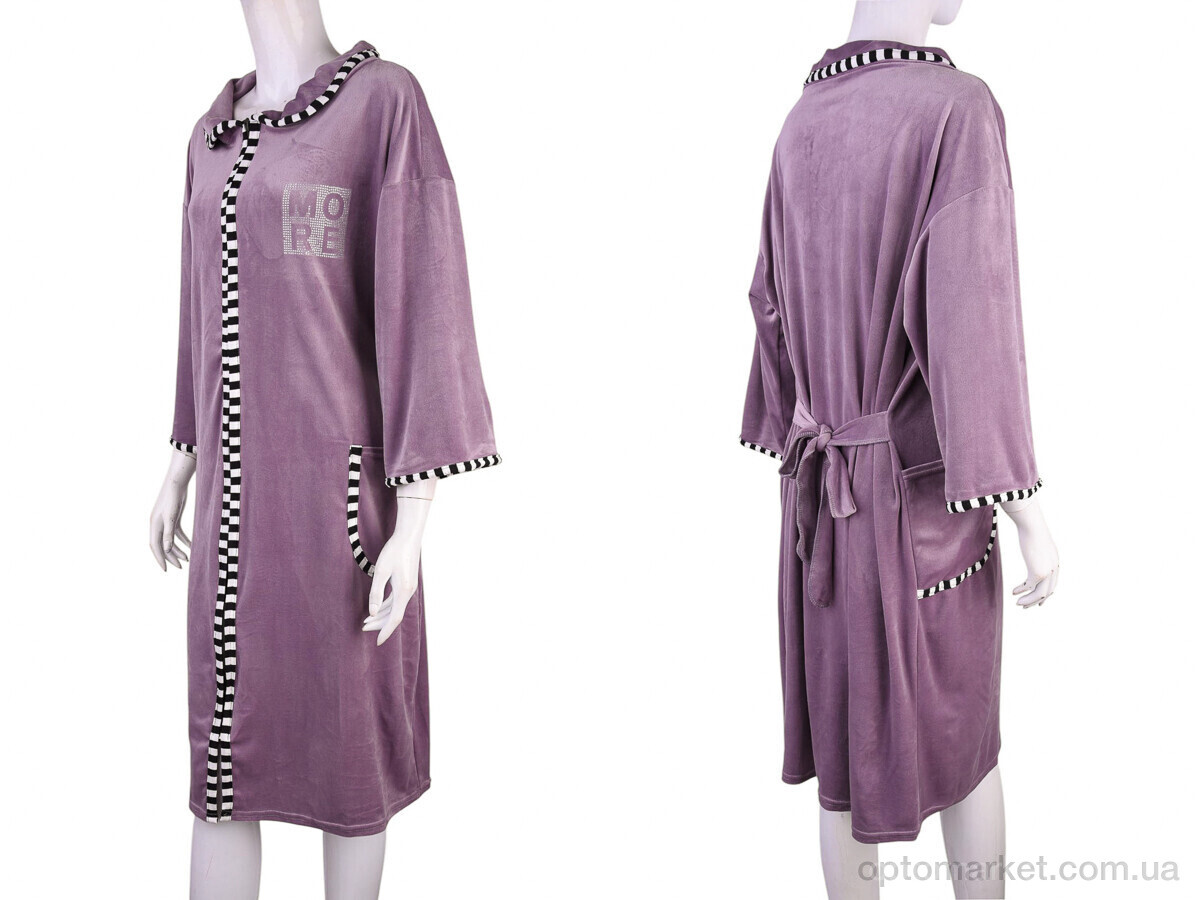 Купить Халат жіночі 08783 mix Obuvok мікс, фото 8