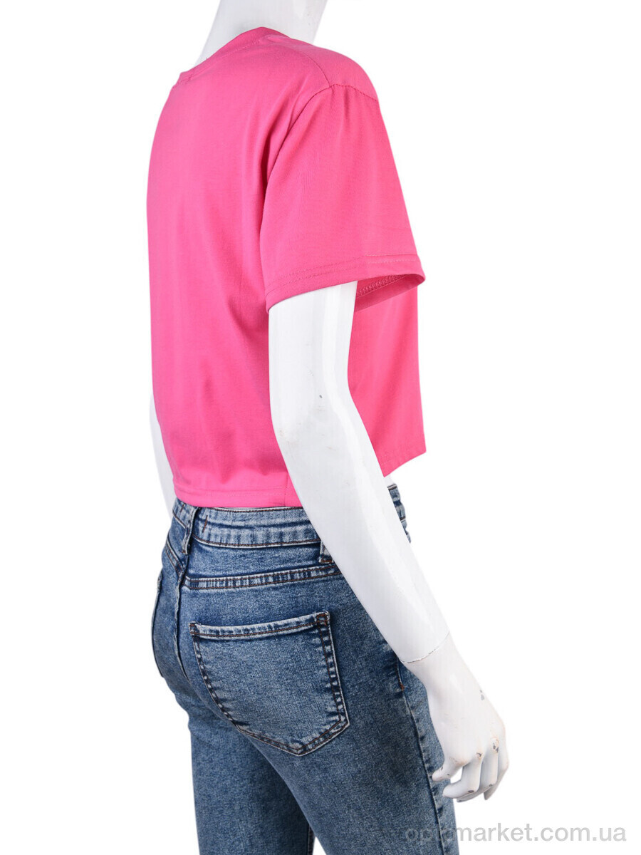 Купить Футболка жіночі 08789-16-2 pink Geen рожевий, фото 2